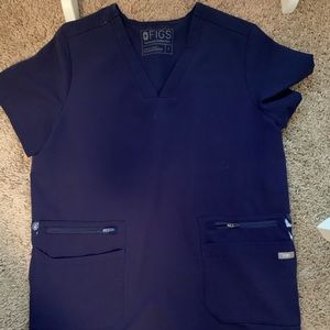 Figs Scrub Top